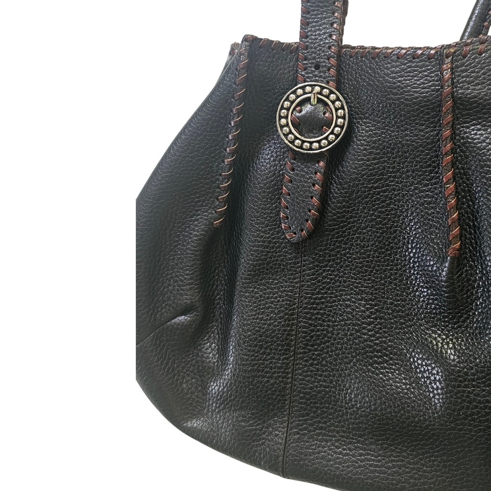 Brighton Barbados Ziptop Hobo Handbag. - Picture 2 of 9